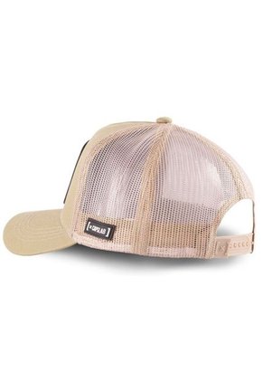 Gorra Malla Capslab Looney Tunes Wile E. Coyote Beige