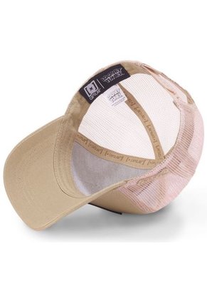 Gorra Malla Capslab Looney Tunes Wile E. Coyote Beige