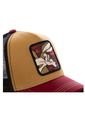 Gorra Malla Capslab Looney Tunes Coyote Orange Red de Capslab