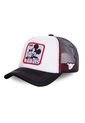 Gorra Malla Capslab Disney Mickey Black White de Capslab