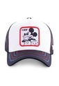 Gorra Malla Capslab Disney Mickey Black White de Capslab