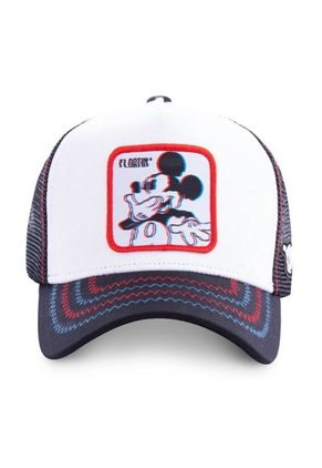 Gorra Malla Capslab Disney Mickey Black White