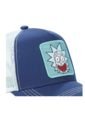 Gorra Malla Capslab Rick And Morty - Rick Blue de Capslab