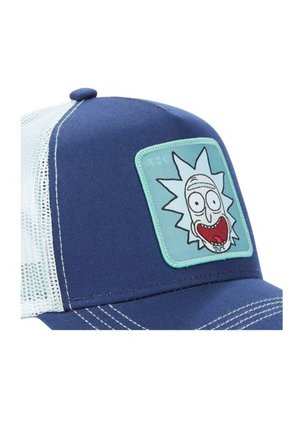 Gorra Malla Capslab Rick And Morty - Rick Blue