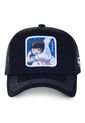 Gorra Malla Capslab Captain Tsubasa Supercampeones Tsubasa Black de Capslab