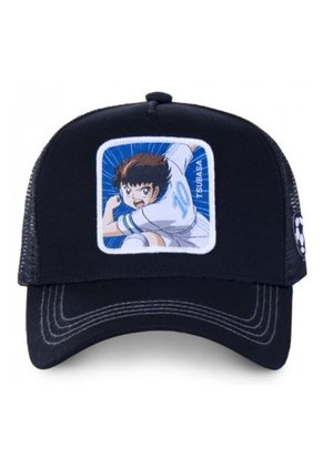 Gorra Malla Capslab Captain Tsubasa Supercampeones Tsubasa Black