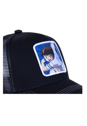 Gorra Malla Capslab Captain Tsubasa Supercampeones Tsubasa Black