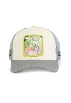 Gorra Malla Capslab Dragon Ball Super Broly Súper Sayayin: