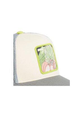 Gorra Malla Capslab Dragon Ball Super Broly Súper Sayayin: