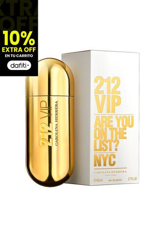 Perfume 212 Vip De Carolina Herrera Para Mujer 80 Ml Carolina Herrera