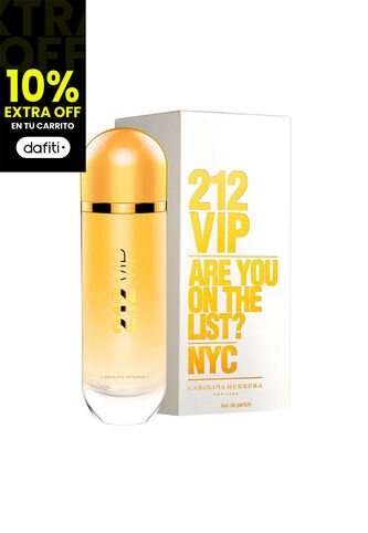 Perfume 212 VIP De Carolina Herrera Para Mujer 125 Ml Carolina Herrera
