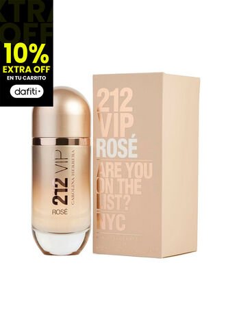 Perfume 212 Vip Rose 80ml Carolina Herrera