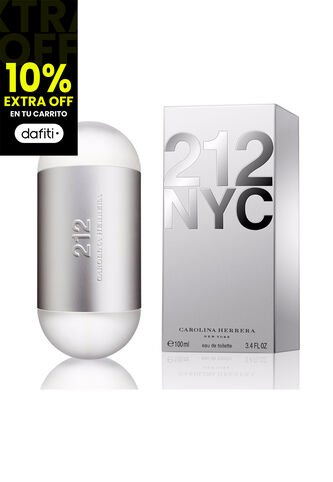 Perfume 212 De Carolina Herrera Para Mujer 100 Ml Carolina Herrera