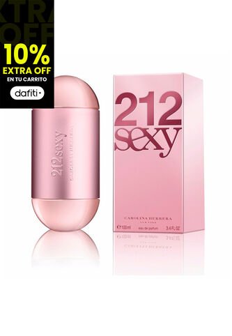 Perfume Carolina Herrera 212 Sexy Para Mujer 100 Ml Carolina Herrera