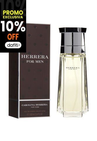 Perfume Herrera For Men De Carolina Herrera Para Hombre 100 Ml Carolina Herrera