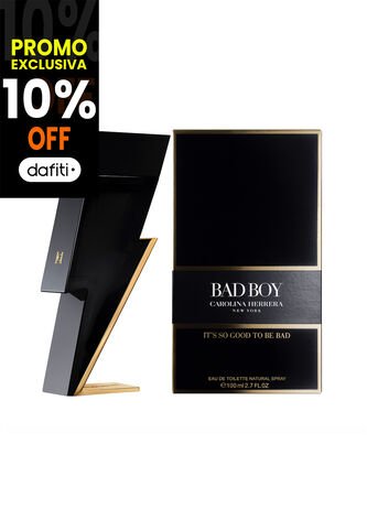 Perfume Bad Boy De Carolina Herrera Para Hombre 100 Ml Carolina Herrera