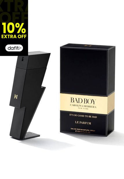 Perfume Bad Boy Le Parfum De Carolina Herrera Para Hombre 100 Ml