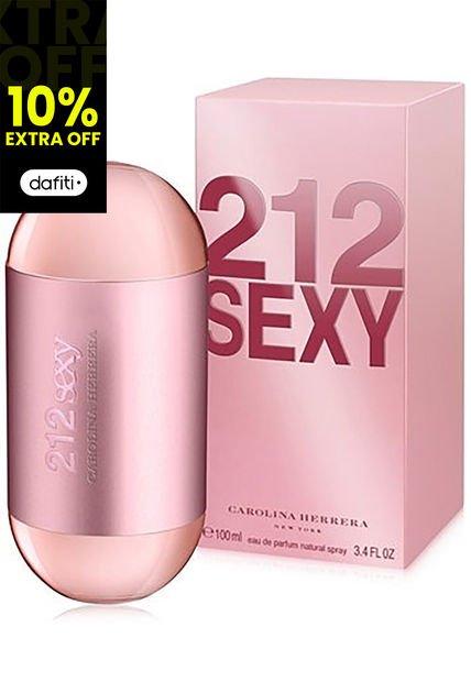 Perfume 212 Sexy De Carolina Herrera Para Mujer 100 Ml