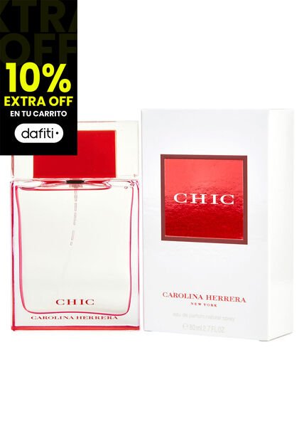 Perfume Chic De Carolina Herrera Para Mujer 80 Ml