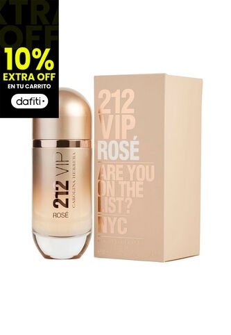 Perfume 212 Vip Rose 80ml Carolina Herrera