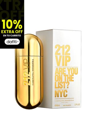 Perfume 212 Vip De Carolina Herrera Para Mujer 80 Ml Carolina Herrera
