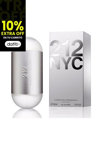 Perfume 212 De Carolina Herrera Para Mujer 100 Ml Carolina Herrera