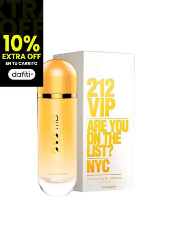 Perfume 212 VIP De Carolina Herrera Para Mujer 125 Ml Carolina Herrera
