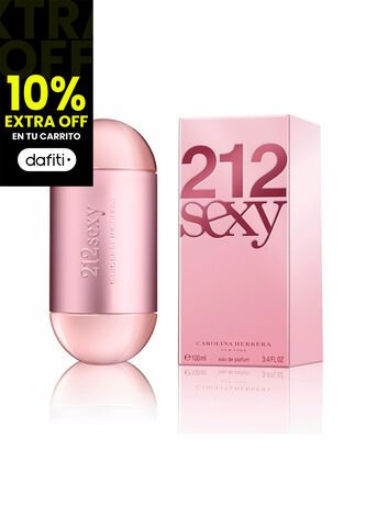 Perfume Carolina Herrera 212 Sexy Para Mujer 100 Ml Carolina Herrera
