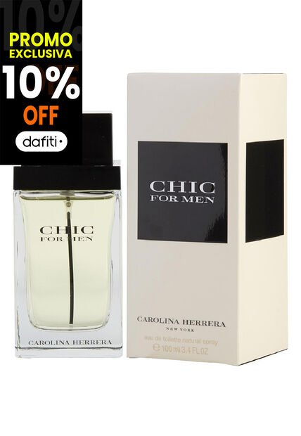 Perfume Chic For Men De Carolina Herrera Para Hombre 100 Ml