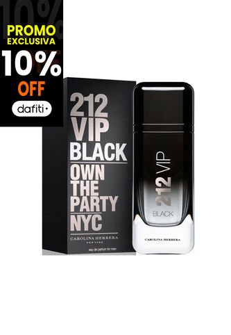 Perfume 212 Vip Black De Carolina Herrera Para Hombre 100 Ml Carolina Herrera