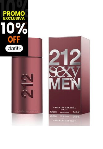 Perfume 212 Sexy Men De Carolina Herrera Para Hombre 100 Ml Carolina Herrera