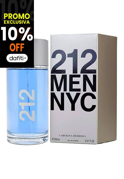 Perfume 212 Men De Carolina Herrera Para Hombre 200 Ml