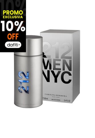 Perfume 212 Men De Carolina Herrera Para Hombre 100 Ml Carolina Herrera