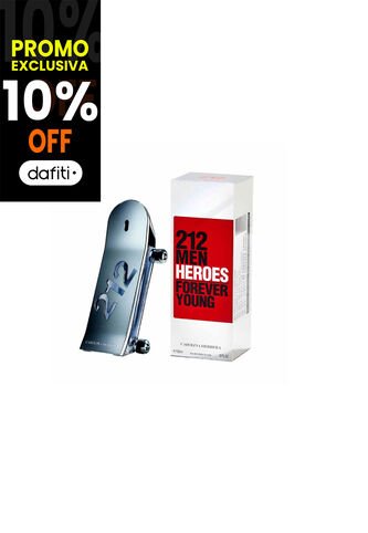 Perfume 212 Men Heroes De Carolina Herrera Para Hombre 90 Ml Carolina Herrera
