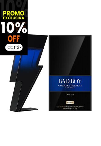 Perfume Bad Boy Le Parfum Cobalt Elixir De Carolina Herrera Para Hombre 100 Ml Carolina Herrera
