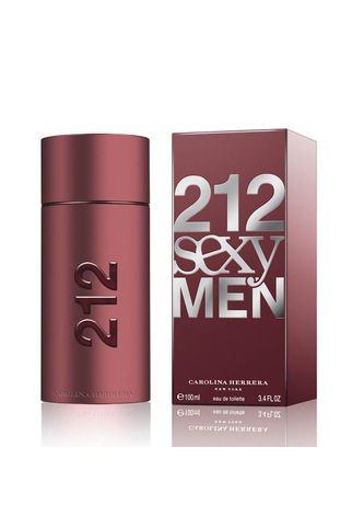 Perfume 212 Sexy Men De Carolina Herrera Para Hombre 100 Ml Carolina Herrera