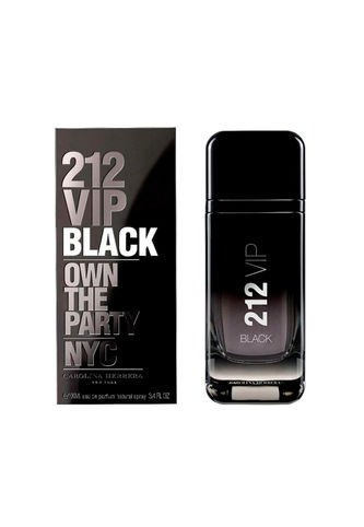 Perfume 212 Vip Black De Carolina Herrera Para Hombre 100 Ml Carolina Herrera