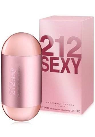 Perfume 212 Sexy De Carolina Herrera Para Mujer 100 Ml Carolina Herrera