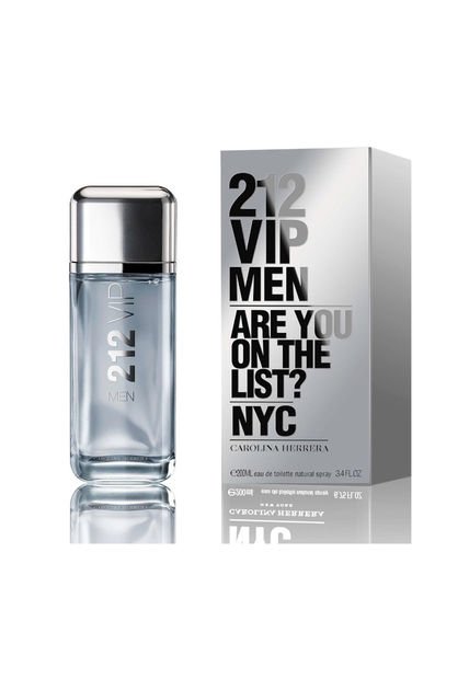 Perfume 212 Vip De Carolina Herrera Para Hombre 200 Ml