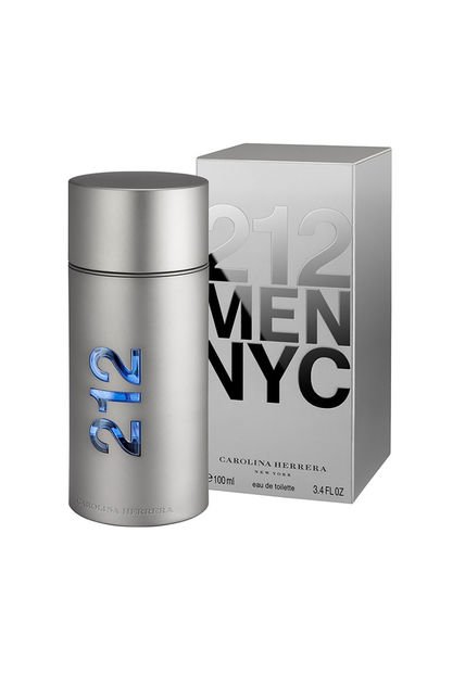 Perfume 212 Men De Carolina Herrera Para Hombre 100 Ml