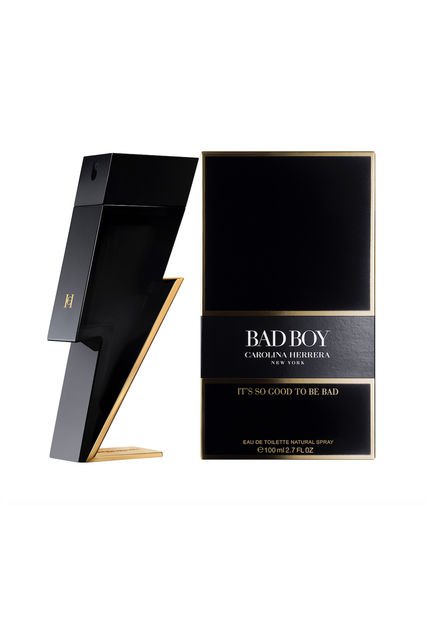 Perfume Bad Boy De Carolina Herrera Para Hombre 100 Ml