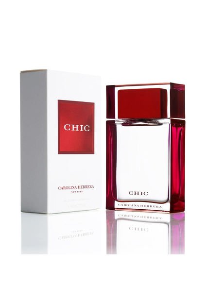 Perfume Chic Carolina Herrera De Carolina Herrera Para Mujer 80 Ml