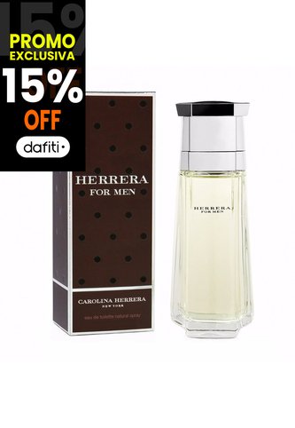 Perfume Herrera For Men De Carolina Herrera Para Hombre 200 Ml Carolina Herrera