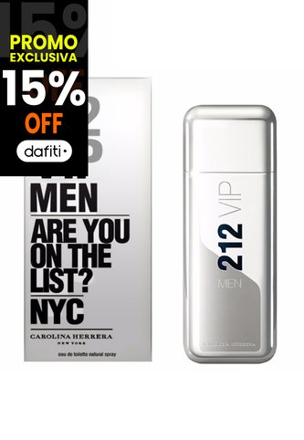 Perfume 212 Vip De Carolina Herrera Para Hombre 100 Ml Carolina Herrera