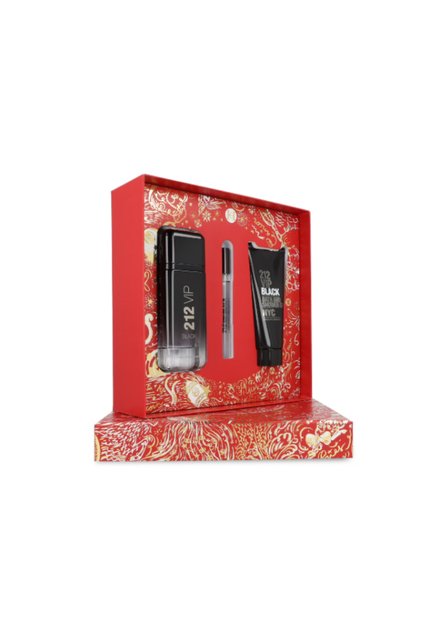 212 VIP BLACK 100ML+SG 100ML+MGSP HD25