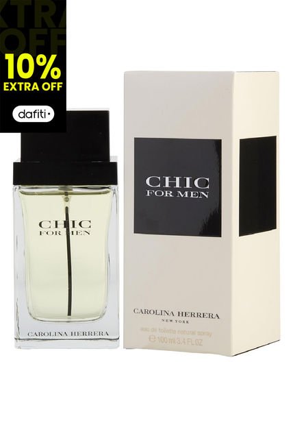 Perfume Chic For Men De Carolina Herrera Para Hombre 100 Ml