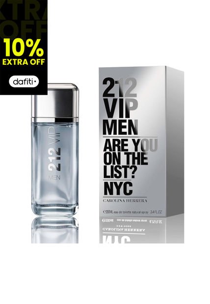 Perfume 212 Vip De Carolina Herrera Para Hombre 200 Ml