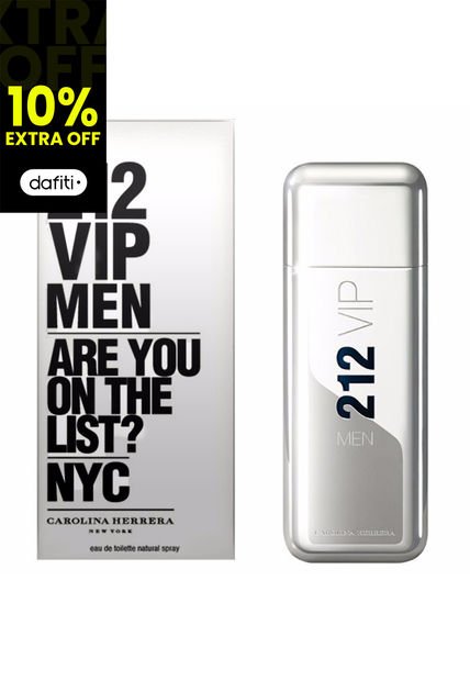 Perfume 212 Vip De Carolina Herrera Para Hombre 100 Ml