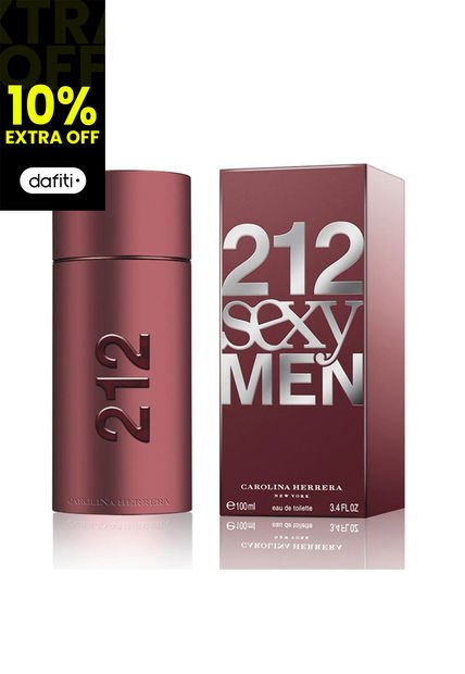 Perfume 212 Sexy Men De Carolina Herrera Para Hombre 100 Ml