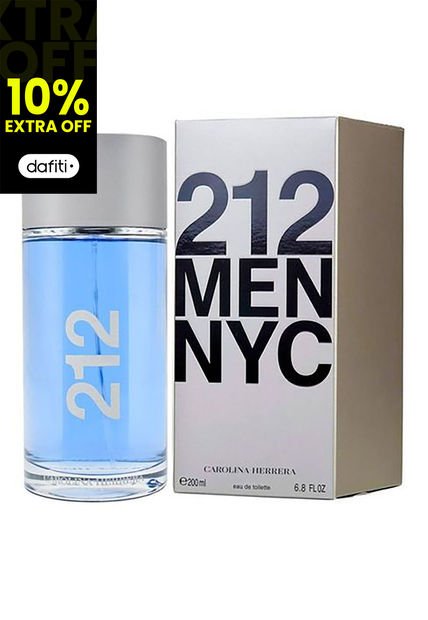 Perfume 212 Men De Carolina Herrera Para Hombre 200 Ml